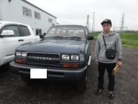 Ｓさまにランクル８０アルルブルー後期角目輸出仕様納車いたしました！