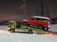 愛知のMさまに７５トゥルーピー陸送にて納車させていただきました！