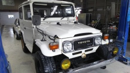 BJ42 レストアスタートです！