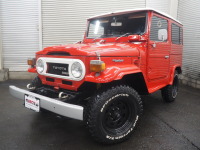 きれいなBJ40前期ベンチシートランクル40ショートが入庫です！