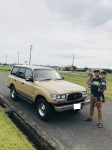 岐阜県のNさまランクル80納車いたしました！