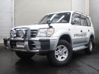 H9年式　ランドクルーザープラド95　TXリミテッド本州仕入れの錆びてないフルノーマル車輌入荷！！