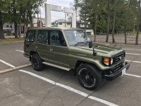 十勝のS様よりランクル77ナローボディー買取させていただきました!