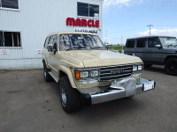 ランクル60納車です！ランクル70ショート、ランクル80、75ピックアップ、ランクル78プラド納車にむけて準備中！