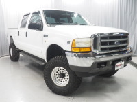 Ｆ-350XLTクルーキャブ4WD入庫です！新車並行実走行車両！マッドタイヤ付きです！！