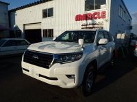 ランクル150プラド納車です！ランクル95プラド ご成約、シートカバーのご依頼いただきました！