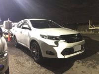 K様　お乗換えバックオーダー頂きトヨタハリアー納車させて頂きました！