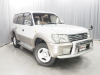ランクル９５プラド後期ディーゼルターボ！走行7.9万キロ！内装ベージュ本州仕入れ車両！