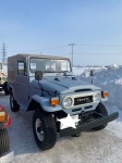 ランクル78プラド、セコイア、ランクル40幌etc...納車準備で大忙し!