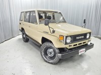 ランクル７７サンドベージュ全塗装！ＢＪグリル、フェンダーミラー新品！ディーゼルオートマ車両です！