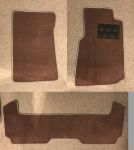 オーダーメイド製作!ランクル60用マークルオリジナルフロアマット