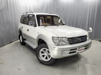 平成13年式 ランクル95プラド TXリミテッド 後期型  本州仕入 11.5万キロ ディーゼルターボ 寒冷地仕様 純正ホワイトⅡ