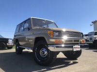 78プラドベージュカスタム完成！！77フルオリジナル車両も入庫です！