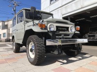 ランクル42グレー納車致しました！！ホットな47トゥルーピーも車検準備！！