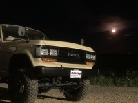 TJMテント展示しております！！明日も晴れそう(^^)