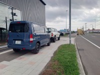 サファリ、80GX、ライトエース陸送納車致しました！！！