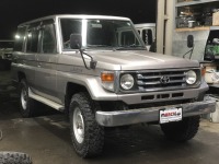ランクル76LX ATデフロック車両入庫！！！