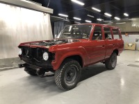 拘り尽くしのランクル60製作中！！！