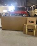 60ブルバー×ウィンチ取り付け完了！78プラドコンプリートカー各種揃いました！！！
