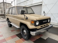 ランクル77納車させていただきました！