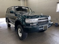 苫小牧市K様にデフロック付き80納車させていただきました！ベンチコラム タンドラ入庫！！