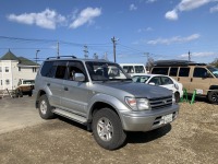 Ｈ様よりランクル９５プラド買取させていただきました。
