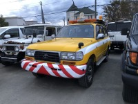 ランクル80パトロールカー買取りさせて頂きました！！