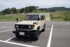 岩手県よりランクル77ベージュ買取りさせて頂きました！