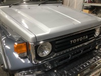 ランクル77希少マニュアル低走行車両買取！！！