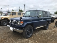 46万キロのランクル76買取りさせて頂きました！！！