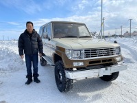 札幌市N様に拘りのプラドを納車させて頂きました‼️