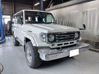 札幌市T様よりランクル70高額買取り!!