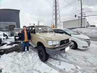 清水町K様に極上のランクル80を納車させて頂きました！！