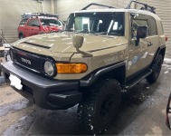 札幌市内にお住いO様より、FJクルーザーを買取させて頂きました!!