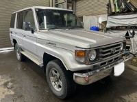 江別市在住のH様より ランクル76LX 5速MT車 買取させて頂きました!!