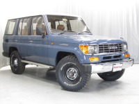 ７８プラド全塗装アルルブルー！リビルトヘッド載替済！他整備済み車両！新品パーツ多数！