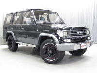 78プラドSX-LTD純正ブラック限定車！寒冷地仕様！走行17.5万キロ！