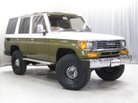 ７８プラド全塗装ブラウンⅡ！リビルドヘッド載替済！他整備済み車両！新品パーツ多数！
