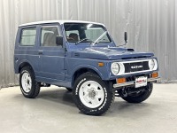 11ジムニーオートマ！全塗装マークル製作丸目グリル装着！走行12.5万キロ！