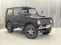 JA11ジムニー限定車純正ブラックサマーウインド！走行6.4万キロ5速マニュアル！