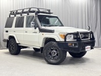 H27ランクル76再販カスタム車両！本州仕入走行7.4万キロ！