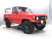 ランクル73ディーゼル5速マニュアルナローボディ！走行26.8万キロ！