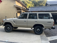 岐阜県ご在住のF様より　ランクル60GX観音　高価買取させて頂きました！！