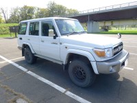 北海道河西郡の住まいのO様より　GRJ76買取させて頂きました！！