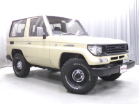 71プラドショート！ディーゼルターボ走行２１万キロ！全塗装ナローボディの車両です！