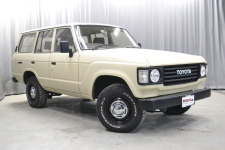 ランクル60マットベージュ塗装丸目ロールーフディーゼルターボ！本州仕入走行26.3万キロ！