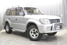 95プラド後期ディーゼルターボ！寒冷地仕様！走行24万キロ！