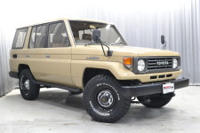 ランクル77ZXグレード全塗装サンドベージュ！走行24.2万キロ！