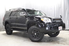 215サーフ後期ブラックボディ！リフトアップマッドタイヤ装着！走行12.1万キロ！