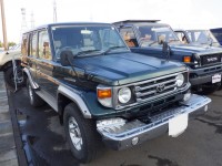 札幌市内にお住いのW様よりランドクルーザー76ZXを買取させて頂きました！！